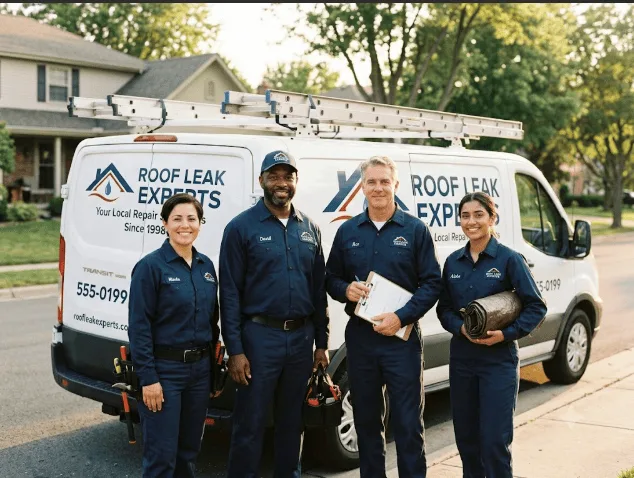 Roof Leak Repair company in Mount Sterling, OH