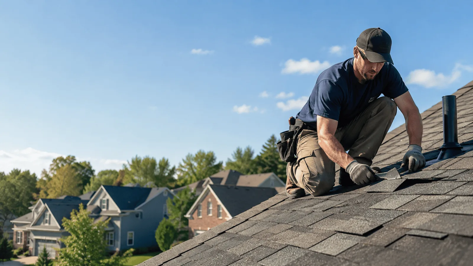 Roof Leak Repair in Mount Sterling, OH near me